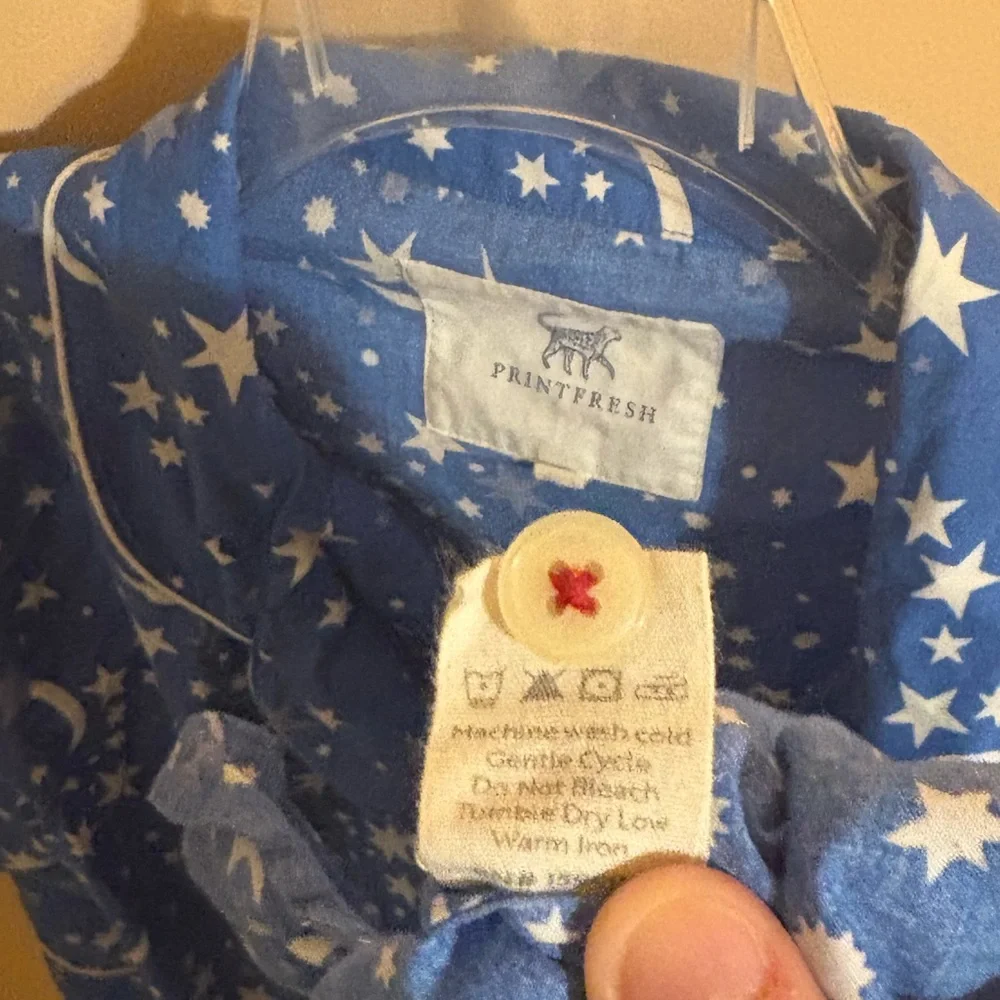 Printfresh Starry Sky Oversized Sleep Shirt - Picture 5 of 5